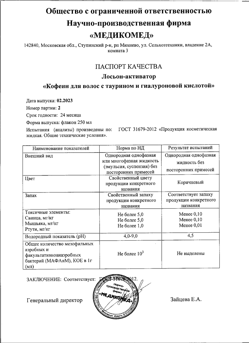 Паспорт №022023